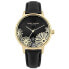 DAISY DIXON DD087BG watch Black / Black / Mineral - фото #1