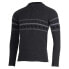 LASTING WARON 8169 half zip long sleeve T-shirt