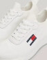 Фото #5 товара Tommy Jeans Runner Trainers in White