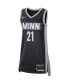 Фото #3 товара Women's Kayla McBride Black Minnesota Lynx Victory Jersey - Rebel Edition