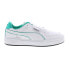 Фото #2 товара Puma MAPF1 Mercedes AMG Petronas CA Pro 30785901 Mens White Sneakers Shoes