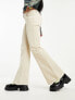 Фото #5 товара Pimkie low rise flared jeans in beige