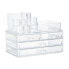 2 x Make Up Organizer transparent