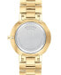 Фото #3 товара Часы Movado faceto Swiss Diamond Gold-Tone PVD