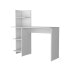 Tecoa Writing Desk, Four Shelves