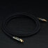 Optyczny kabel przewód audio cyfrowy światłowód Toslink SPDIF 3m czarny
