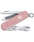 ფოტო #1 პროდუქტის Swiss Army Classic SD Alox Pocketknife, Cotton Candy