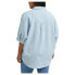 ფოტო #3 პროდუქტის LEE Relaxed One Pocket Long Sleeve Shirt