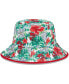 Фото #3 товара Men's White Tampa Bay Buccaneers Botanical Bucket Hat