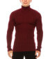 Фото #1 товара Men's Modern Ribbed Sweater