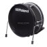 Фото #1 товара Roland KD-180L-BK KickPad 18"x9,5" Acoustic Design