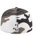 Фото #4 товара Men's Miami Heat Snow Camo 59FIFTY Fitted Hat