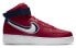 Nike Air Force 1 High 3D Chenille Swoosh Red White Blue 806403-603 Sneakers