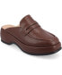 ფოტო #1 პროდუქტის Women's Antonina Platform Mule Loafers