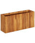 Фото #1 товара Garden Raised Bed 39.3"x11.8"x19.6" Solid Acacia Wood