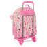 Фото #3 товара Школьный рюкзак с колесиками Disney Princess Summer adventures Розовый 33 x 42 x 14 cm