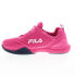 Фото #7 товара Fila Speedserve Energized 5TM01871-956 Womens Pink Athletic Tennis Shoes