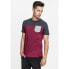 ფოტო #1 პროდუქტის URBAN CLASSICS 3-Tone Pocket T-shirt