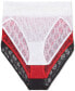 Фото #2 товара Women's 3-Pk. Lace Kiss High-Leg Underwear 970882