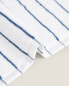 Фото #6 товара Contrast stripe cotton towel