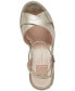Фото #4 товара Women's Laisha Platform Two-Piece Dress Sandals