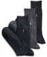 Men's 3-Pk. Extended Size Cotton Rib Dress Socks