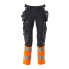 Dark Navy / Hi-Vis Orange