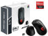 Фото #1 товара MSI Clutch GM41 Lightweight Wireless Gaming Mouse & Charging Dock, 20,000 DPI, 6