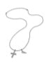Фото #1 товара Save Brave SBN-FLH Mens Necklace 60cm, adjustable