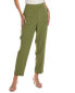 Anne Klein High Rise Slim Ankle Pant Women's Green 4