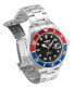 Фото #2 товара Invicta Men's 23384 Pro Diver Analog Display Quartz Silver Watch