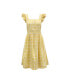 Women's Flutter Sleeve Sun Dress