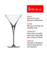 Фото #2 товара Стеклянные бокалы для мартини Spiegelau Willsberger, набор из 4 шт., 9.2 унции.