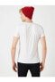 Erkek Beyaz T-Shirt 1KAM12136LK