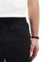 ONLY & SONS loose fit chino in black