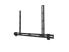 Kanto SB200 Premium Universal Sound Bar TV and Wall Mount - Black