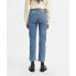 Фото #2 товара Levi's Women's High-Rise Wedgie Straight Cropped Jeans - Love In The Mist 24