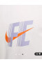 Фото #4 товара Футболка Nike Dri Fit Fc Белая Короткий Рукав Erkek Tişört FD0039-100