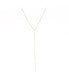 Фото #1 товара TSEATJEWELRY qUINN LARIAT NECKLACE