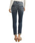 Women's Mid-Rise Skinny Girlfriend Jeans