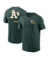 Фото #2 товара Men's Green Oakland Athletics Over the Shoulder T-shirt