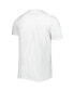 ფოტო #4 პროდუქტის Men's White Kansas Jayhawks Pride Fresh T-shirt