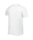 Men's White Kansas Jayhawks Pride Fresh T-shirt