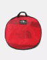 The North Face Base camp duffel in red/black - large