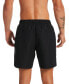 Фото #2 товара Men's Essential Lap Solid 7" Swim Shorts
