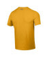 Фото #4 товара Men's Gold Southern University Jaguars 2022 Sideline Football Performance Cotton T-shirt