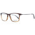 Zadig & Voltaire Brille VZV135 0D83 53 Herren Braun