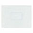 Flat Plate Inde Gourmet Porcelain White 29,5 x 22 x 3 cm (6 Units)