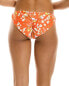 Фото #2 товара Cynthia Rowley Printed Bikini Bottom Women's