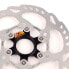 Фото #4 товара Shimano SLX SM-RT70 Disc Brake Rotor / 180mm / Centerlock / For Road/Gravel/MTB